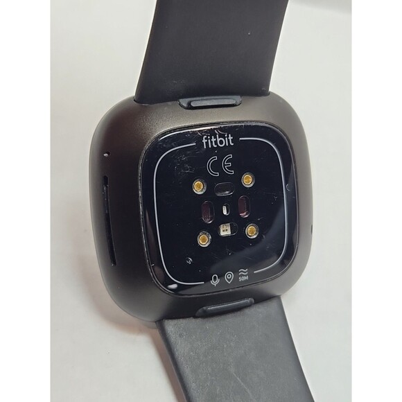 Fitbit Versa 3 FB511 Smartwatch GPS Heart Rate SpO2 Activity Tracker W/ Charger - Picture 10 of 11